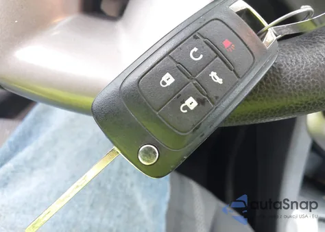 2014 Chevrolet Sonic Lt Auto from USA, damaged, VIN 1G1JC5SH7E4145606